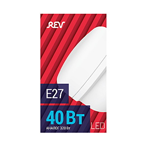 Светодиодная лампа REV E27 Колокол 30Вт-100Вт 32418 8